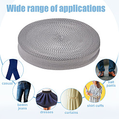 Нейлоновые брюки с модифицированными полосками по краю&nbsp;OCOR-WH0097-72A