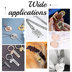 20 шт. 4 стиля подвески из нержавеющей стали 201&nbsp;STAS-GA0001-45