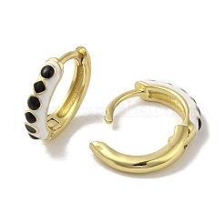 Серьги-гвоздики из латуни&nbsp;EJEW-R162-07G