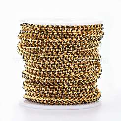 Двухцветные латунные цепочки ручной работы&nbsp;CHC-I035-01G-06