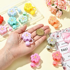 11шт 11-цветный силиконовый колпачок для соломинки&nbsp;SIL-CJ0002-80