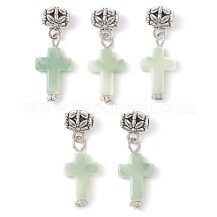 35 шт. 7-х цветные акриловые подвески с имитацией драгоценных камней&nbsp;PALLOY-JF03223