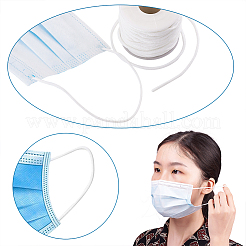 Плоская нейлоновая резинка для ушной петли&nbsp;OCOR-TA0001-06-20m