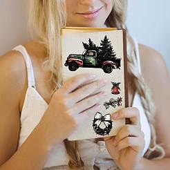 Пластиковые штампы&nbsp;DIY-WH20018-0215