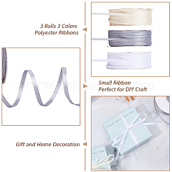 3 рулон полиэстеровых лент 3 цветов&nbsp;OCOR-FH0001-30