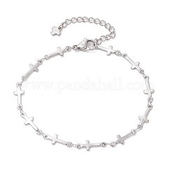 Браслеты из цепочек из нержавеющей стали 304 для женщин&nbsp;BJEW-JB11315-02