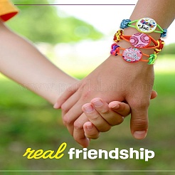 Наборы для изготовления браслетов своими руками&nbsp;DIY-YWC0005-06