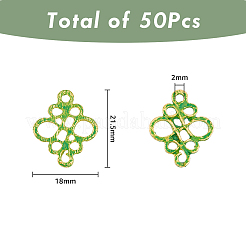 50 шт. подвески из сплава&nbsp;FIND-HY0001-15