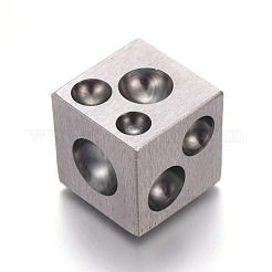 Гнездо квартет наковальня полукруг плесень ювелирные изделия золото инструмент&nbsp;TOOL-WH0107-01