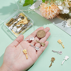 60 шт. 4 цвета подвески из сплава в тибетском стиле&nbsp;FIND-NB0005-38