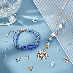 400 шт. 2 цвета из цинкового сплава&nbsp;FIND-SP0001-34