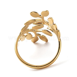 Ионное покрытие (ip) кольца из нержавеющей стали 304&nbsp;RJEW-B047-04G