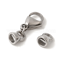 Застежки-карабины из нержавеющей стали 304 и наконечник шнура&nbsp;STAS-B128-08P-01