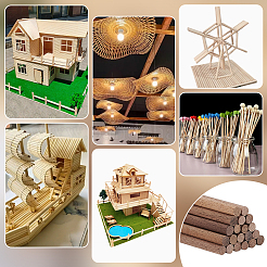 Палочки из черного ореха&nbsp;DIY-WH20050-48A