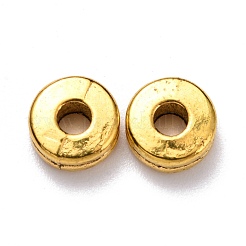 Тибетском стиле сплав Шарики прокладки&nbsp;TIBEB-ZN60102-01AG