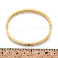 Браслеты из нержавеющей стали 304 со стразами для женщин&nbsp;BJEW-Z092-07G