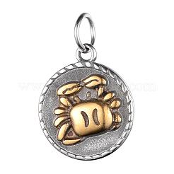 Подвески из хирургической нержавеющей стали 316&nbsp;STAS-S045-40