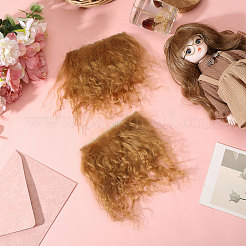 Шерстяные кукольные волосы&nbsp;LS-DIY-WH0622-342A