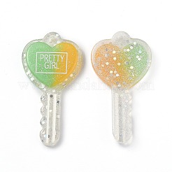 Большие подвески из двухцветной смолы&nbsp;LS-RESI-Z001-01B