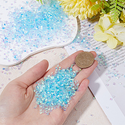 90 г съемные пластиковые бусины&nbsp;DIY-SC0028-25A