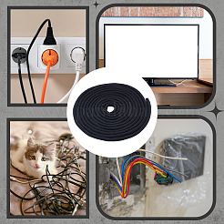 Полиэстеровые кабельные муфты длиной 5 м&nbsp;FIND-UN0007-76