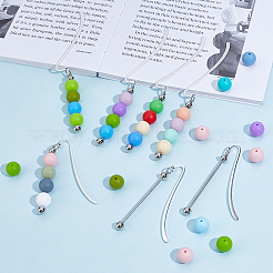 30 шт. закладки-крючки из сплава&nbsp;AJEW-ME0002-46