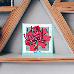 Углеродистая сталь разрезает трафареты DIY-WH0309-1911