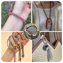 Витой шнур из полиэстера длиной 40 м.&nbsp;OCOR-TA0003-01C