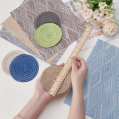 9 шт. 9 стиля декораций из ПВХ&nbsp;DIY-FG0008-07