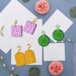 Коврик с текстурой силиконовой глины&nbsp;AJEW-WH0447-027