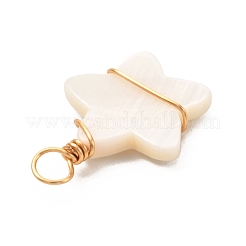 Природные подвески оболочки пресноводных&nbsp;LS-X-PALLOY-JF01038