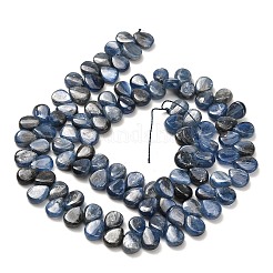 Натуральный кианитовые бисер пряди&nbsp;G-H335-E01-7x10mm