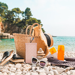 Ahademaker 4 шт. 2 цвета искусственная кожа ПУ чехол для очков без застежки&nbsp;AJEW-GA0005-22