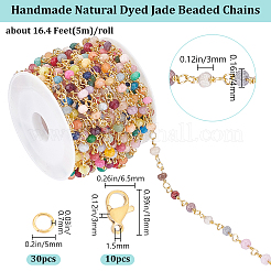 Набор для изготовления браслетов из ожерелья своими руками&nbsp;DIY-BBC0001-69