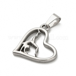 Подвески из нержавеющей стали 304&nbsp;STAS-Q343-10P