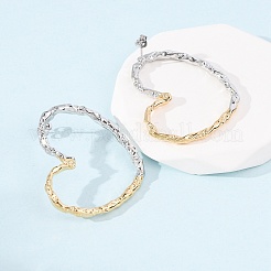 Серьги-гвоздики в форме полого сердца из нержавеющей стали 316.&nbsp;EJEW-Z160-01GP