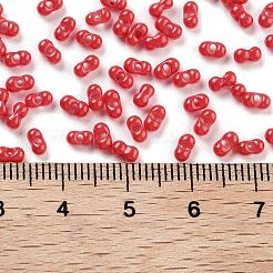 Выпечка краска стеклянные бусины&nbsp;SEED-A033-04S