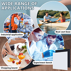 2 лист 2-х цветных листов полиэтилена высокой плотности&nbsp;DIY-OC0014-43A