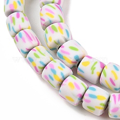 Бусины из полимерной глины ручной работы&nbsp;CLAY-Z002-01H