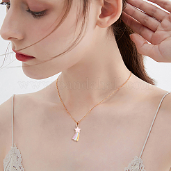 Эмали сплава большие кулоны&nbsp;ENAM-CJ0001-10