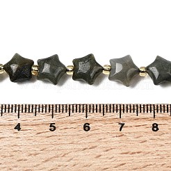Природные лабрадорита бисер нитей&nbsp;G-Z080-A33-10mm