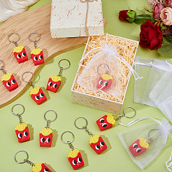 30шт пластиковый брелок&nbsp;KEYC-DC0001-36