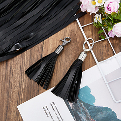 1 шт. лента-кисточка из искусственной кожи&nbsp;OCOR-FH0001-45