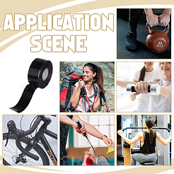 Силиконовая самоклеящаяся лента&nbsp;AJEW-WH0696-193