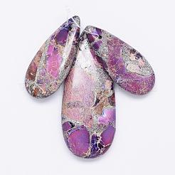 Натуральный регалит / имперская яшма / морские отложения яшмовые подвески&nbsp;G-F426-01B