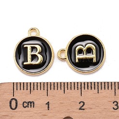 Подвески из позолоченного сплава&nbsp;X-ENAM-S118-02B