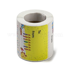 Теги для подарков на день рождения DIY-H167-01B-02