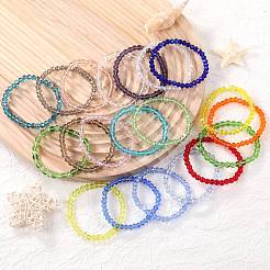 20шт. браслеты из стеклянных бусин&nbsp;BJEW-SW001599-01