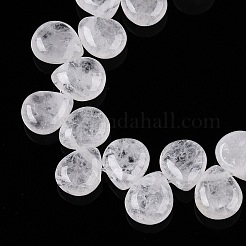 Кристалла кварца бисер нитей G-T138-121