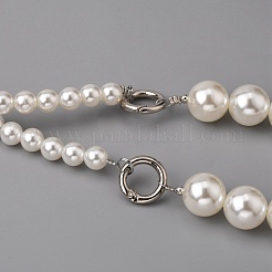 Стеклянные жемчужные брелки своими руками&nbsp;AJEW-WH0289-86